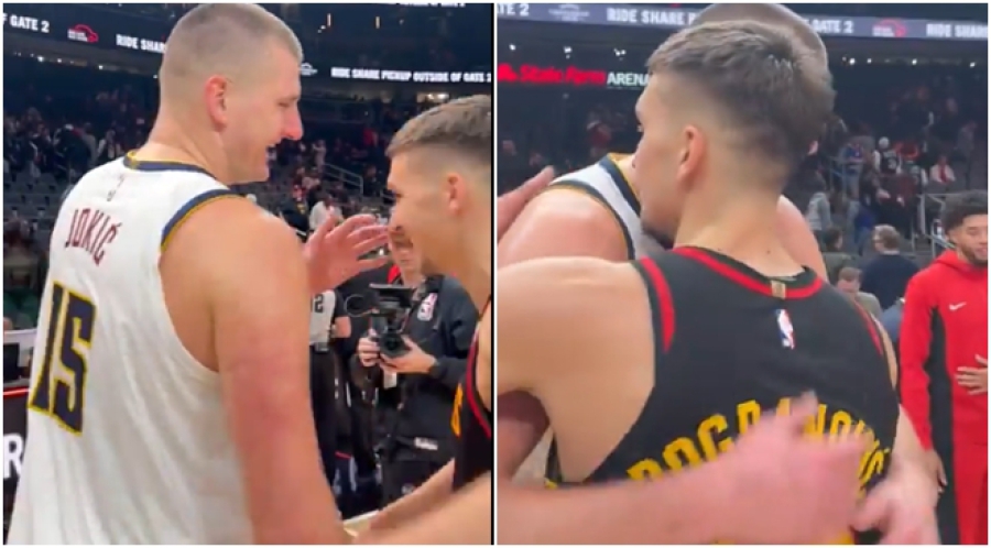 Τι άλλο να κάνει ο Μπογκντάνοβιτς; Σπαθιά να… καταπιεί; Απέναντι στον Γιόκιτς μάλλον ναι! (video)