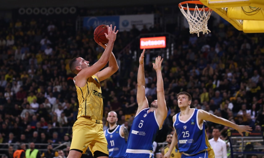 EuroCup: O Άρης επιβλήθηκε της Νεπτούνας και τώρα... τελικός με την Κλουζ!