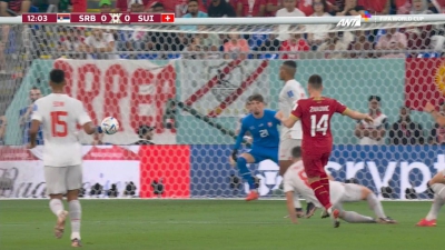 Σερβία – Ελβετία 0-0: Ο «κεραυνός» του Ζίβκοβιτς τράνταξε το δοκάρι! (video)