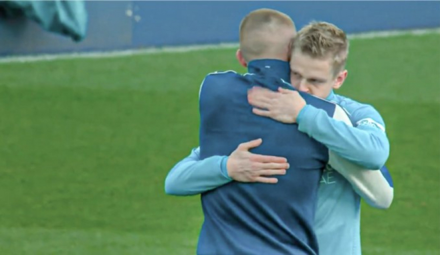 Η «αδελφική» αγκαλιά και τα δάκρυα των Ζιντσένκο και Μικολένκο (video)