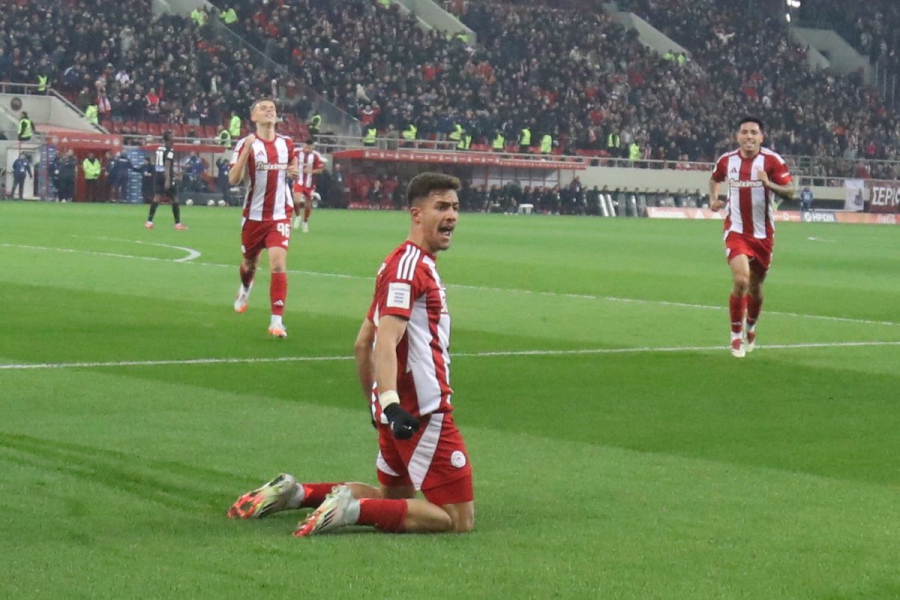 Δίκαιος νικητής ο Ολυμπιακός, «πάτησε» τον ΠΑΟΚ και πάει πρώτος στη Φιλαδέλφεια, χάρη στον Κωστούλα!