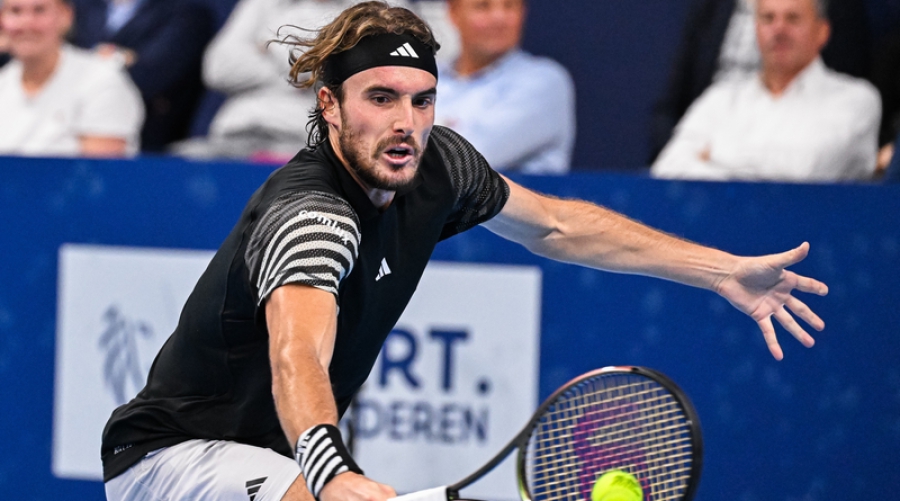 Τσιτσιπάς – Χάνφμαν 2-0: Άνετος στα ημιτελικά και ο τίτλος είναι ένα βήμα πιο κοντά! (video)