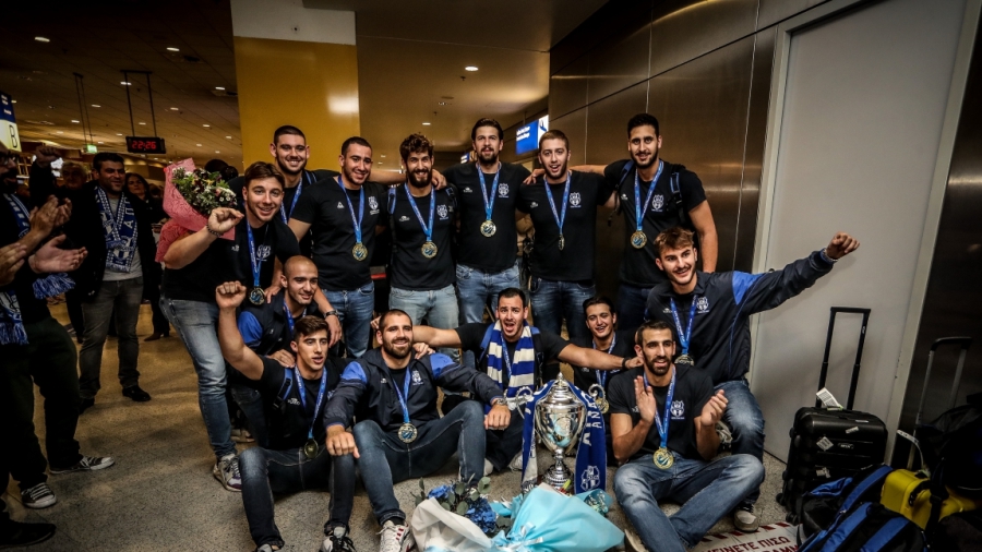 Απόλλων Σμύρνης, πόλο: Πάτησαν Ελλάδα οι πρωταθλητές!