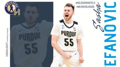 Στον Κολοσσό Ρόδου ο Στεφάνοβιτς