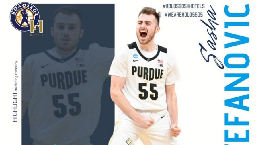 Στον Κολοσσό Ρόδου ο Στεφάνοβιτς