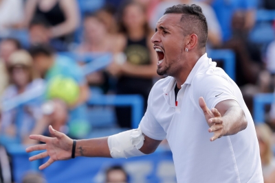 Θετικός στον κορωνοϊό ο Νικ Κύργιος