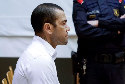 Ντάνι Άλβες: Το δικαστήριο αρνήθηκε το αίτημα του για προσωρινή αποφυλάκιση