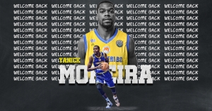 Πίσω στα γνώριμα λημέρια: Επέστρεψε στο Περιστέρι ο Μορέιρα!