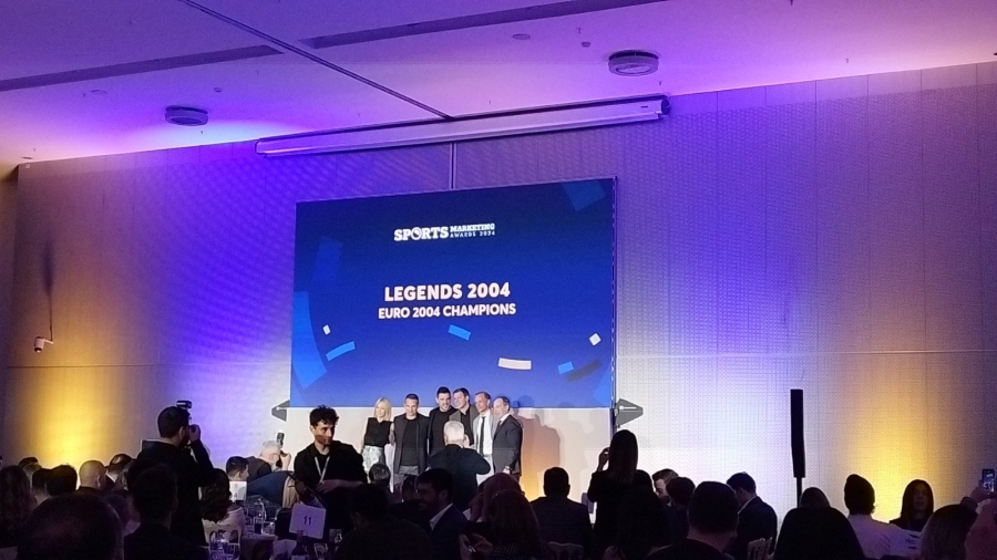 Το BN Sports στα Sports Marketing Awards 2024: Το «έπος» της Πορτογαλίας και το μήνυμα του Τάκη Φύσσα! (video)