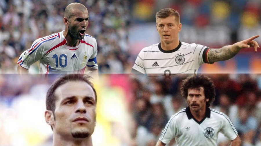 Κάποτε οι Ζιντάν, Μπράιτνερ και Νικολαΐδης, τώρα ο Κρόος: Αυτοί που «γύρισαν» από την... απόσυρση, για χάρη της εθνικής τους ομάδας! (video)