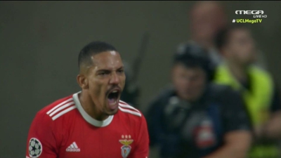 Ντιναμό Κιέβου – Μπενφίκα 0-1: Προβάδισμα για τους Πορτογάλους με σουτ-πύραυλο του Ζιλμπέρτο (video)