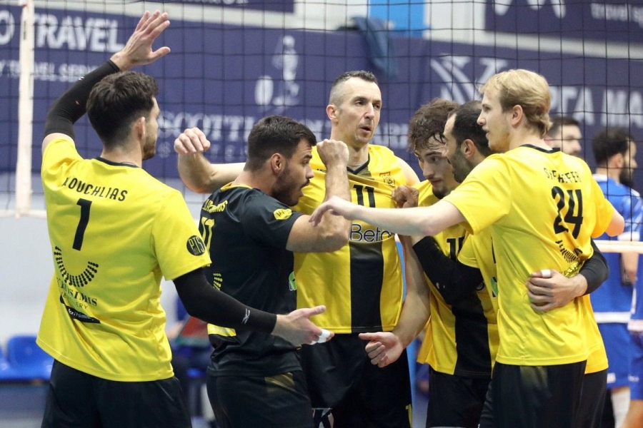 Άρης, η επιστροφή: Η Volley League έχει ξανά τον «θεό» της - Νίκη ανόδου επί του Ηρακλή με 3-2!