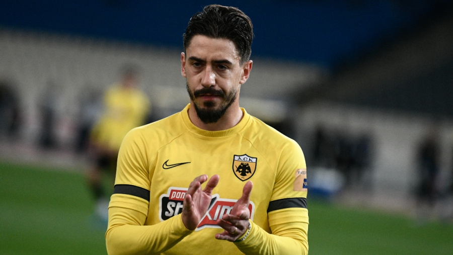 Αποχαιρέτησε την ΑΕΚ ο Σιμόες: «Ευχαριστώ για όλα»