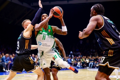 Το τριφύλλι της ερήμου: Εμίρης με αέρα Ευρώπης ο Παναθηναϊκός - Come back 100άρας επί της Dubai BC!