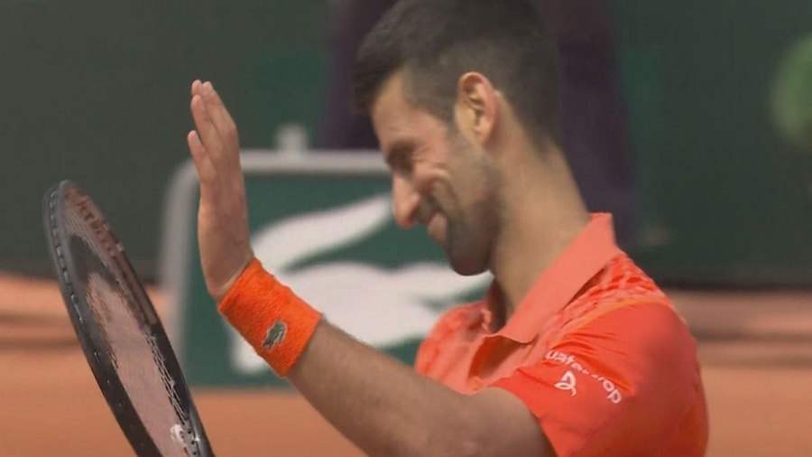 Ο Αλκαράθ «μάγεψε» και τον Τζόκοβιτς με πόντο-έπος (video)