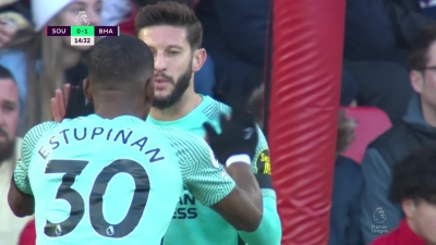 Σαουθάμπτον – Μπράιτον 0-1: Ανοίγει το σκορ ο Λαλάνα, λάθος ο Μπαζούνου! (video)