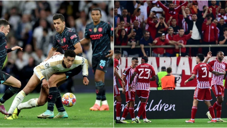 «Τέσσερις εναντίον οκτώ»; Στο Champions League vs Europa και Conference, σημειώσατε... άσο! (video)