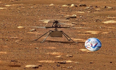 Η μπάλα από το πέναλτι του Κέιν προσγειώθηκε στον... πλανήτη Άρη