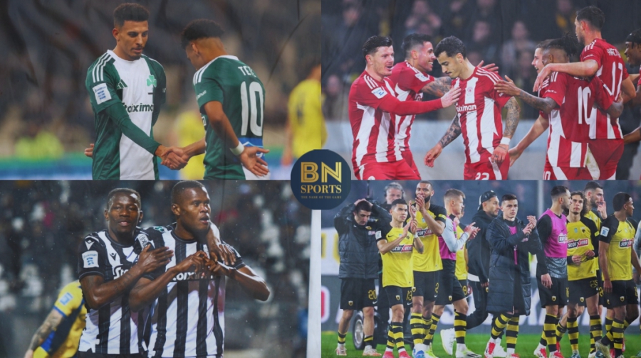 Big 4, μεγάλες προσδοκίες, volume 5: Μόνος του και όλοι τους!