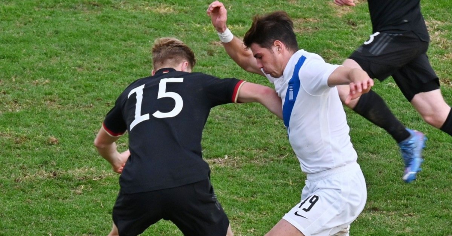 Ελλάδα – Τσεχία Κ19 1-1: «Γλυκιά» ισοπαλία και πρώτη θέση για την Εθνική!