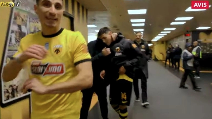 Παρακάμερα ΑΕΚ: «Πόνσε is back» φώναξε ο Μάνταλος μετά το 3-0 επί του ΟΦΗ (video)
