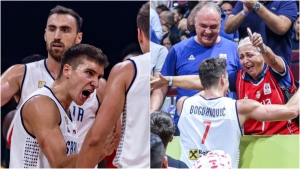 Μπογκντάνοβιτς: Ο Σέρβος «Θεός» ετοιμάζεται για το χρυσό, μα δεν ξεχνά τη μητρική αγκαλιά! (video)