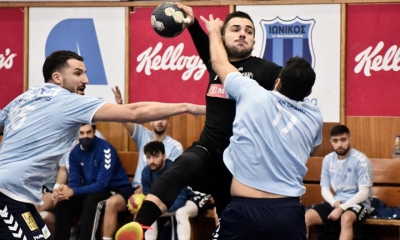 Handball Premier: Πήρε το... θρίλερ με τον Ιωνικό ο ΠΑΟΚ! (video)