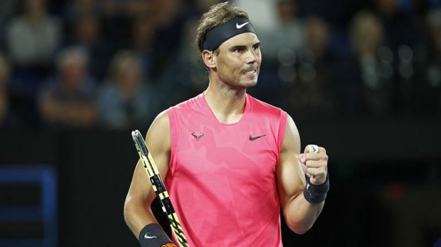 Ο Ναδάλ επέστρεψε στις προπονήσεις!