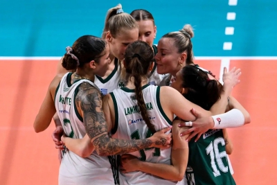 «Καταπράσινο» ντελίριο: Φρενίτιδα για Παναθηναϊκό - Sold out ο τελικός με τη Βαλεφόλια!