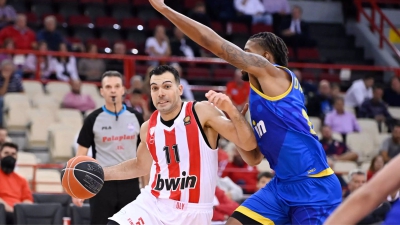 Basket League: Κώστας Σλούκας ο MVP της 2ης αγωνιστικής