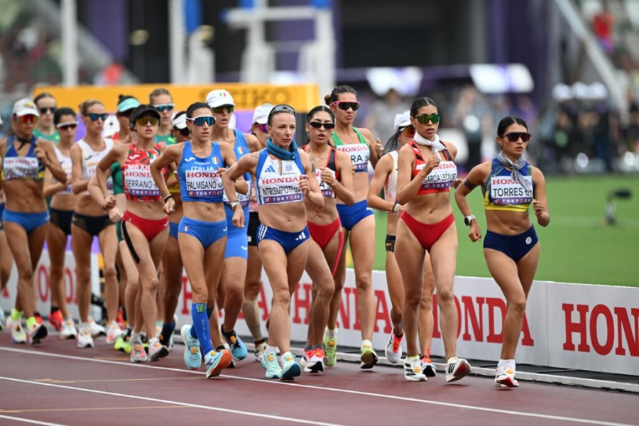 Παγκόσμιο Πρωτάθλημα Στίβου: Η τελική κατάταξη των αθλητών μας στο βάδην - Εγκατέλειψε η Ντρισμπιώτη! (video)