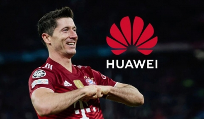 Τέλος συνεργασίας Λεβαντόφσκι – Huawei για λόγους… Ρωσίας!