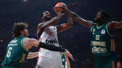 EuroLeague Power Rankings: Ολυμπιακός πρώτος, Παναθηναϊκός τρίτος – θεαματική άνοδος της Χάποελ!