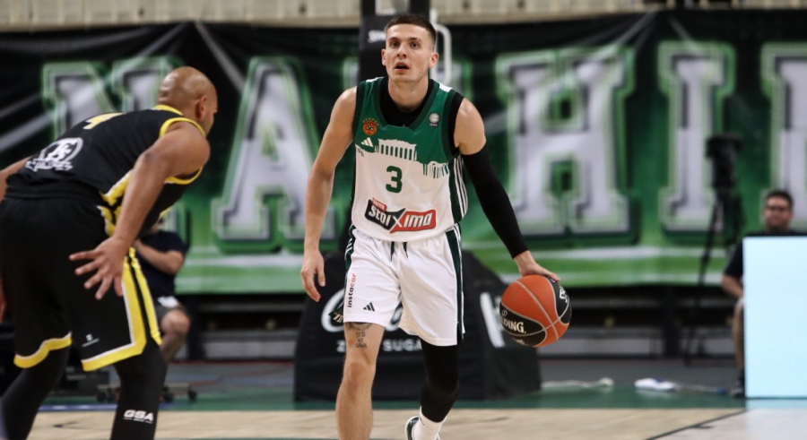 Παναθηναϊκός: Χωρίς τον Κάιλ Γκάι κόντρα στο Περιστέρι