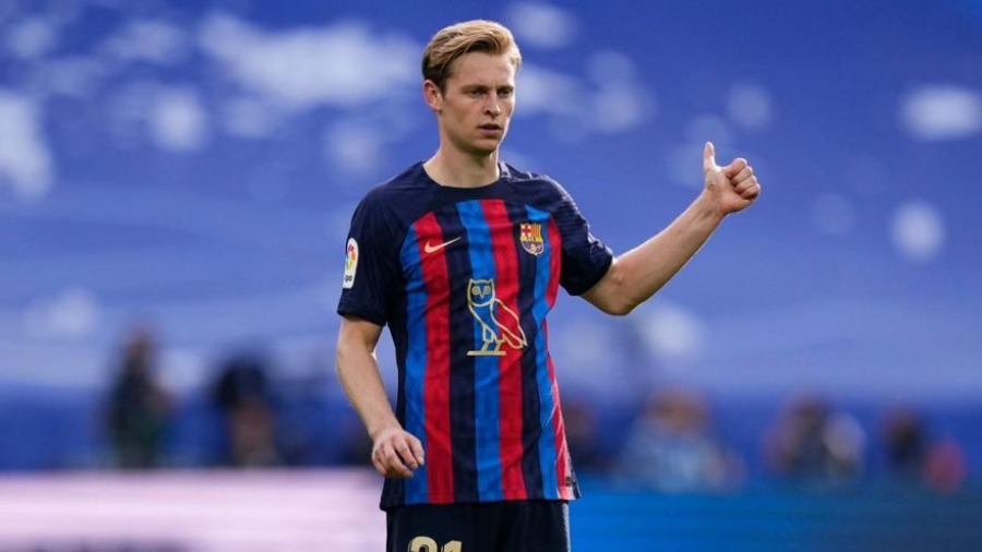 Ντε Γιόνγκ: «Θέλω να μείνω στην Μπαρτσελόνα για πολλά ακόμα χρόνια»