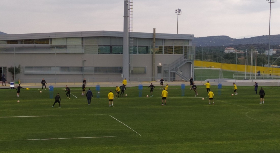 Το BN Sports στην ανοιχτή προπόνηση της ΑΕΚ στο «Σεραφείδιο» (video)