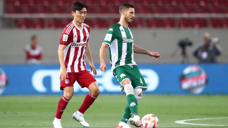 Ολυμπιακός - Παναθηναϊκός 1-0, Άρης - ΑΕΚ 1-2: ΑΕΚ 80β, Παναθηναϊκός 77β (90')