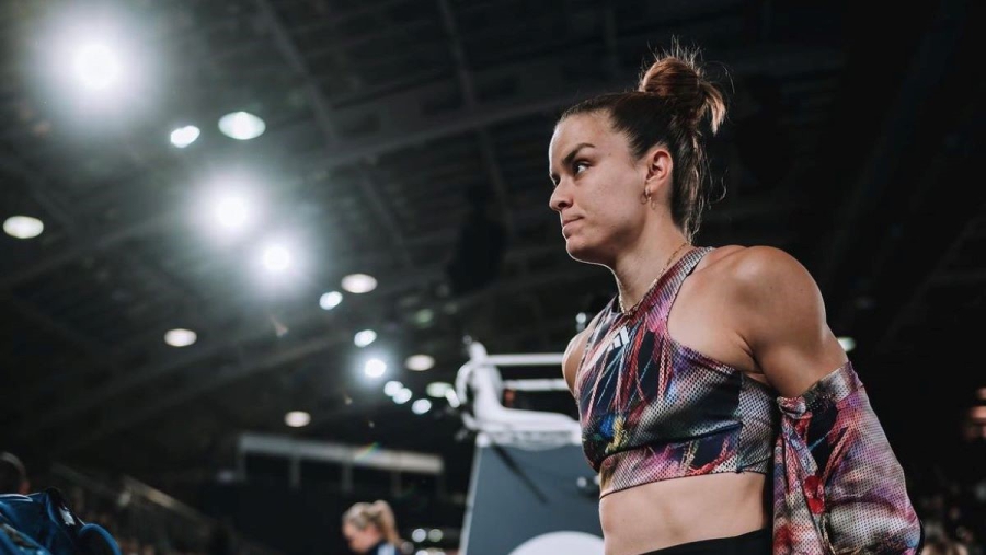 Εκτός τελικού η Μαρία Σάκκαρη, ηττήθηκε 2-1 από την Μάρτιτς