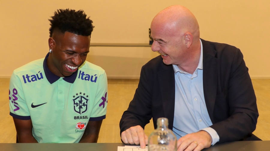 Ινφαντίνο: Πρότεινε τη σύσταση επιτροπής κατά του ρατσισμού με πρόεδρο το Βινίσιους