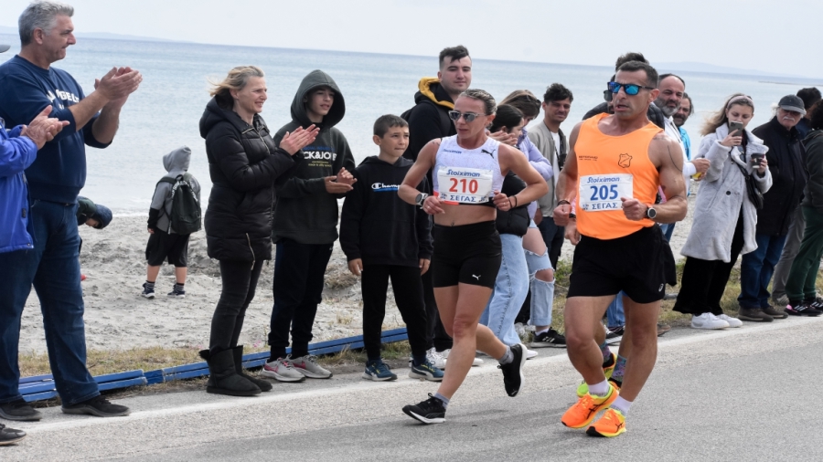 Πανελλήνιο Πρωτάθλημα βάδην 20χλμ: «Αέρας» οι Ντρισμπιώτη - Παπαμιχαήλ!