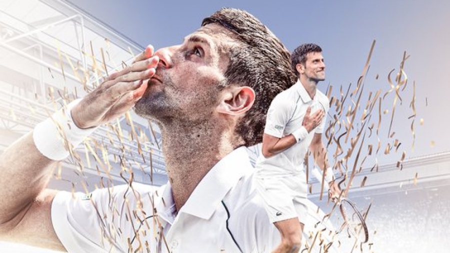 Wimbledon: Ο Τζόκοβιτς ξανά στον «θρόνο» του, υπέταξε τον Κύργιο για το 21ο Grand Slam!