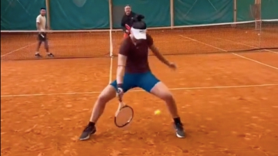 Η Αντρέσκου πήρε συμβουλή από τον Κύργιο για το Roland Garros! (video)