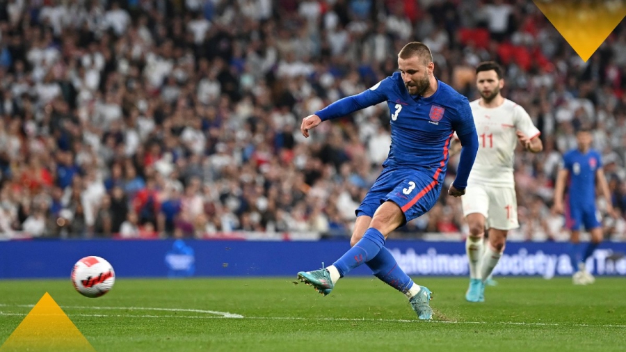 Αγγλία – Ελβετία 1-1: Ισοφάρισε με «σουτάρα» ο Σο πριν τελειώσει το ημίχρονο! (video)