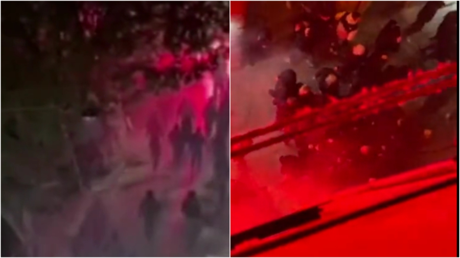 «Καζάνι» που βράζει η Ευρώπη: Μαχαιριές και τραυματίες στο Μιλάνο, όλα... γυαλιά-καρφιά στο Οπόρτο (video)