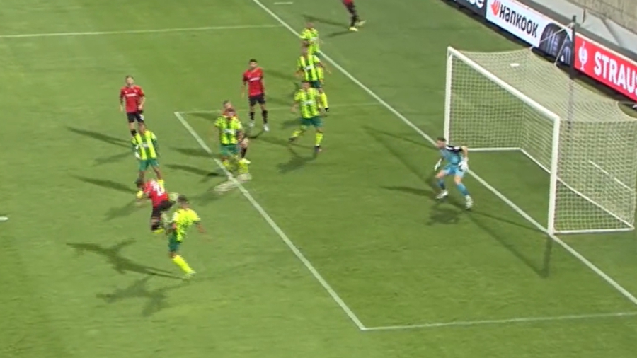 Το «ακροβατικό» του Ασινιόν κόντρα στην ΑΕΚ Λάρνακας ψηφίστηκε ως το καλύτερο γκολ του Europa League!