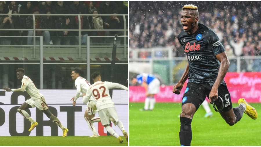 Serie A: Απίστευτη Ρόμα «τέζαρε» την Μίλαν και πήρε τον βαθμό - Επέστρεψε στις νίκες η Νάπολι! (video)