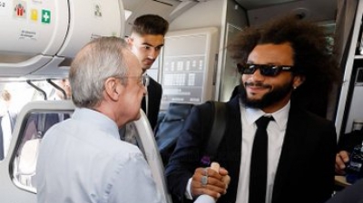 Ρεάλ Μαδρίτης: Αναχώρησε για το Παρίσι