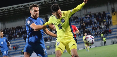 Nations League: Ήττα ελάσσονος σημασίας για το Καζακστάν – Ούτε τώρα νίκη για τη Σλοβακία