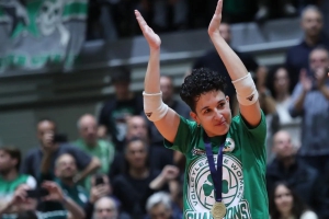 Ρόγκα: «Σεζόν ονειρεμένη, είμαι περήφανη - Μου άνοιξε η όρεξη για του χρόνου!»