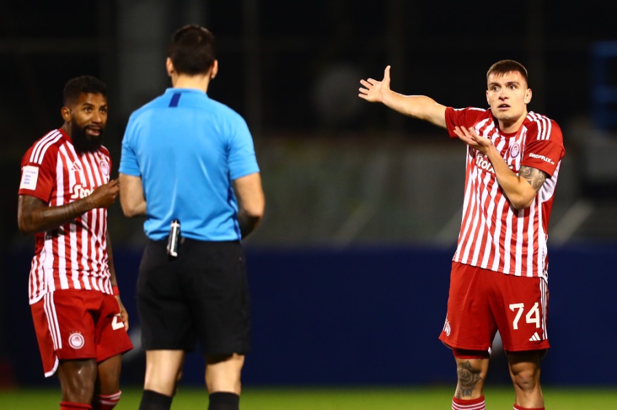 Οι φάσεις για τις οποίες διαμαρτύρεται ο Ολυμπιακός απέναντι στην Κηφισιά (video)